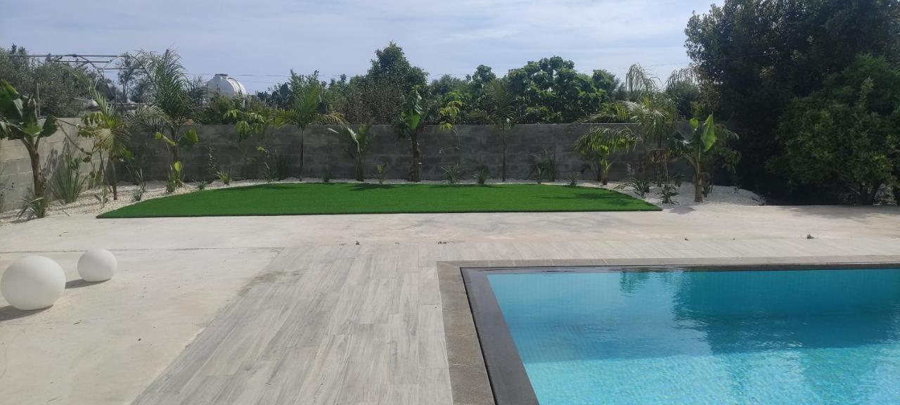 Kiti Village Villa, Cyprus, Salt-Water Pool, 6 Bedrooms, Larnaca Exterior photo