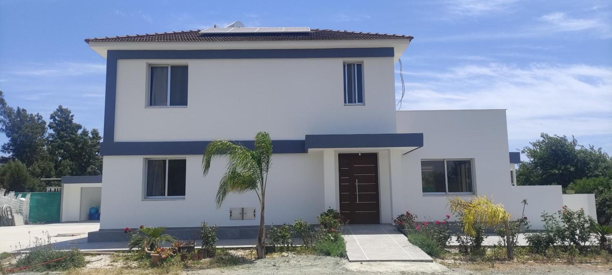 Kiti Village Villa, Cyprus, Salt-Water Pool, 6 Bedrooms, Larnaca Exterior photo